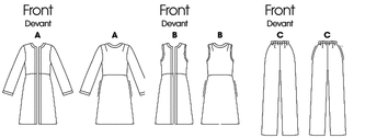 Flat Garment Drawing - Mr. March Mistler Art + Design